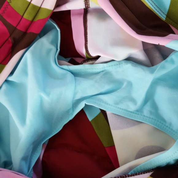 Athleta retro print swim bottoms - Picture 4 of 6